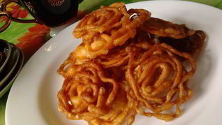 Индийская сладость — Джалеби