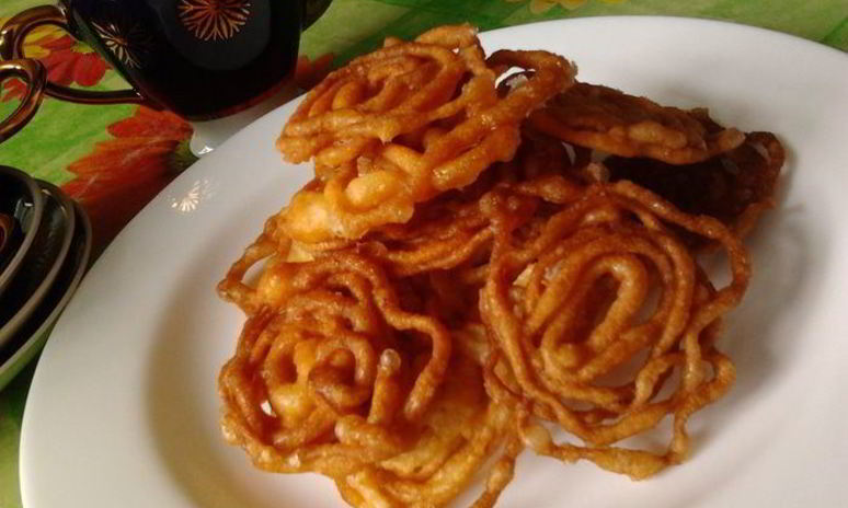 Рецепт индийской сладости — джалеби