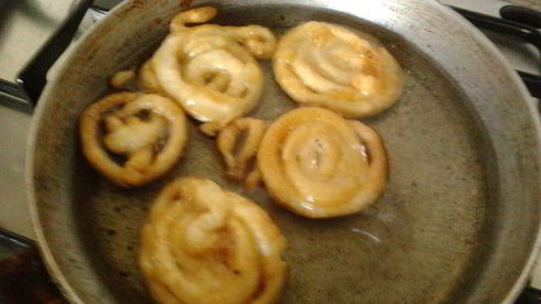 индийская сладость — джалеби