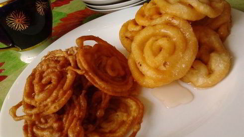 индийская сладость — джалеби