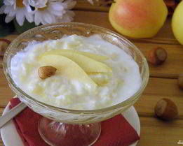Йогурт с фруктами в йогуртнице