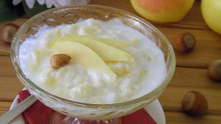 Йогурт с фруктами в йогуртнице