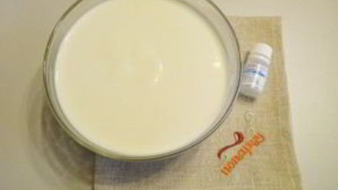 йогурт с фруктами в йогуртнице