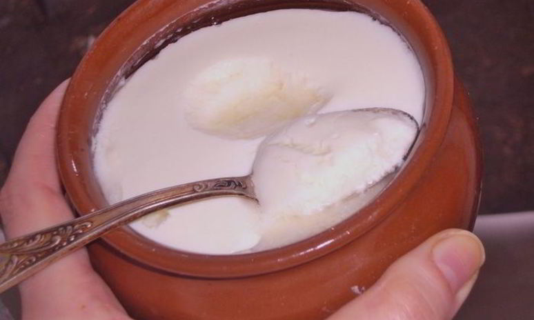 Рецепт йогурта в глиняных горшочках