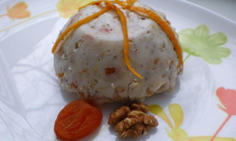 Рецепт йогуртового десерта