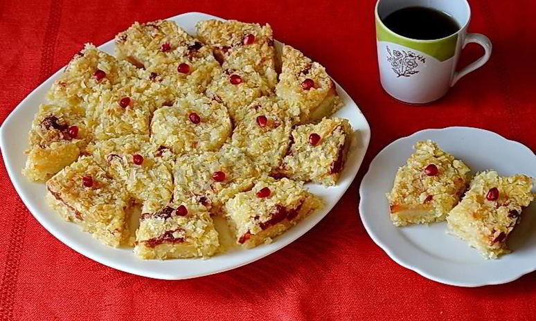 Рецепт кадаифа