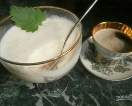 Кефирное желе