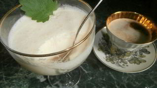 Кефирное желе