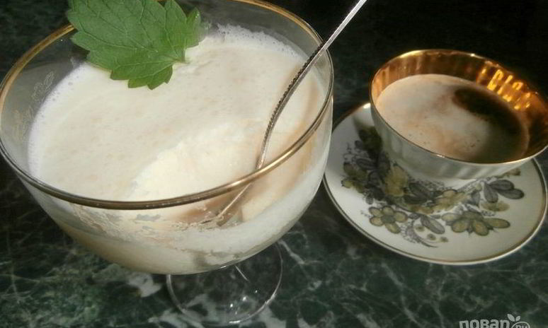 Рецепт кефирного желе