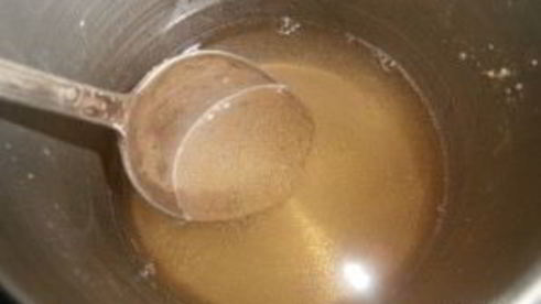 кефирное желе