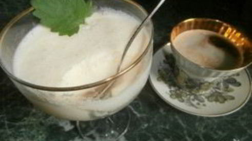 кефирное желе