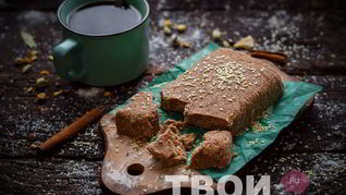 Кунжутная халва