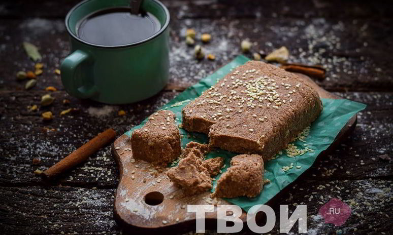 Рецепт кунжутной халвы