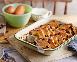 Хлебный пудинг