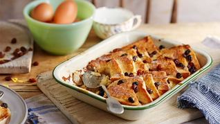 Хлебный пудинг