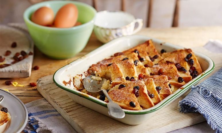 Рецепт хлебного пудинга