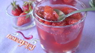 Клубничное желе