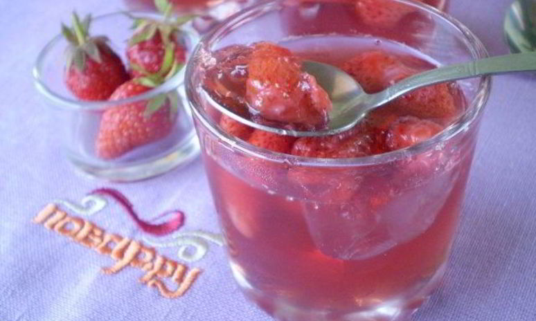 Рецепт клубничного желе