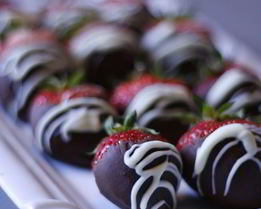 Клубника в шоколаде