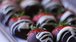 Клубника в шоколаде