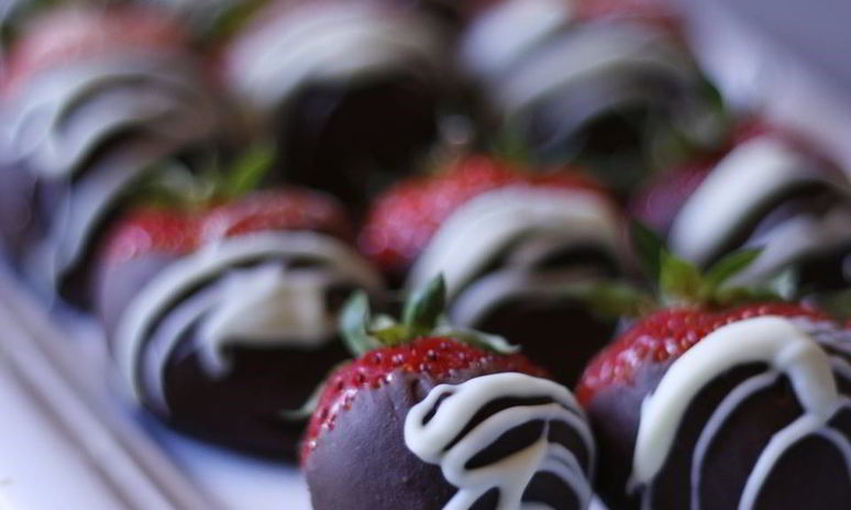 Рецепт клубники в шоколаде