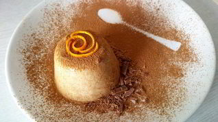 Кофейная панна котта