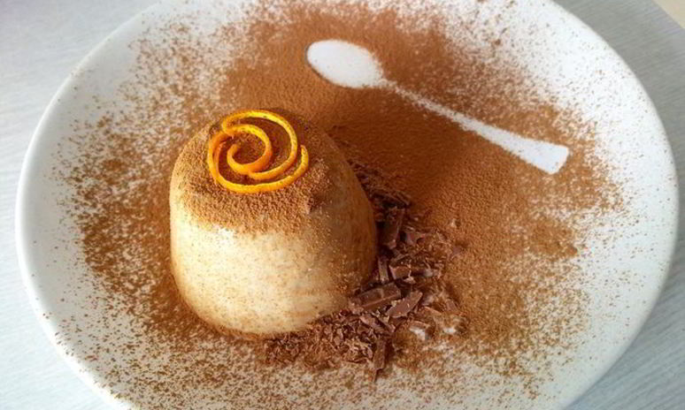 Рецепт кофейной панны котта