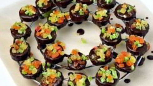 банановые конфеты