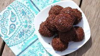 Бразильские конфетки Бригадейро