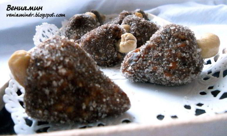 Рецепт бразильских конфет