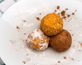 Домашние конфеты из моркови