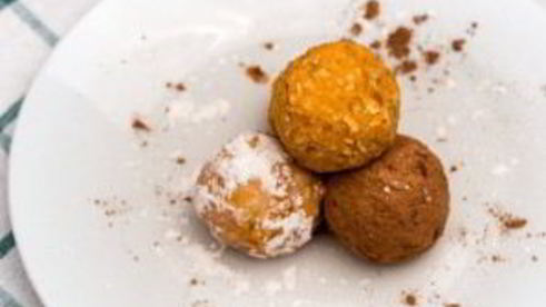 домашние конфеты из моркови