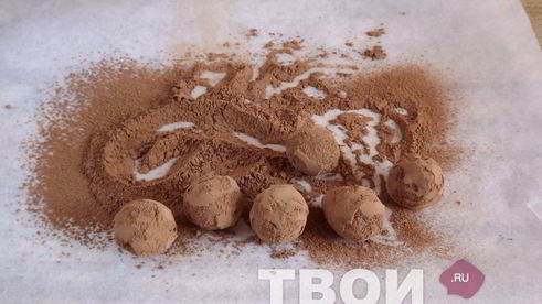 домашние конфеты из сухофруктов