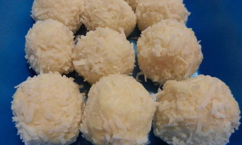 Рецепт домашних конфет рафаэлло