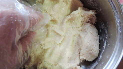 кокосово-кунжутные конфеты