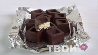 Кокосовые конфеты в шоколаде