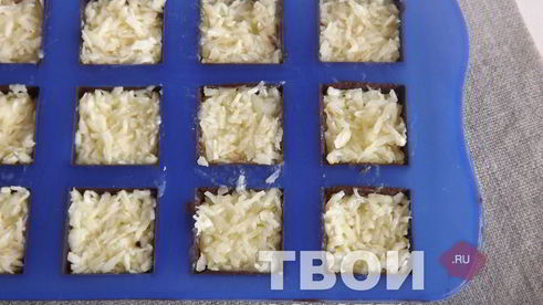 кокосовые конфеты в шоколаде