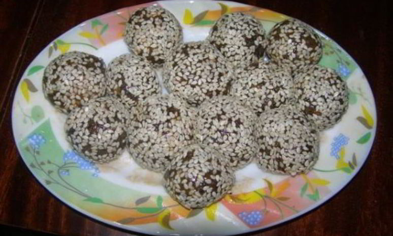 Рецепт кокосовых конфет