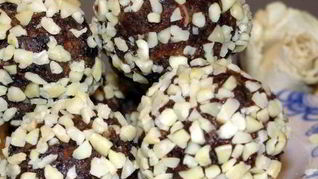 Конфетки из чернослива Полезные шарики