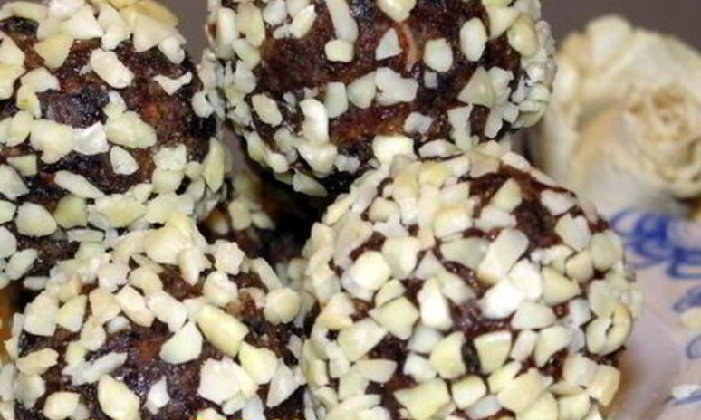 Рецепт конфеток из чернослива полезные шарики