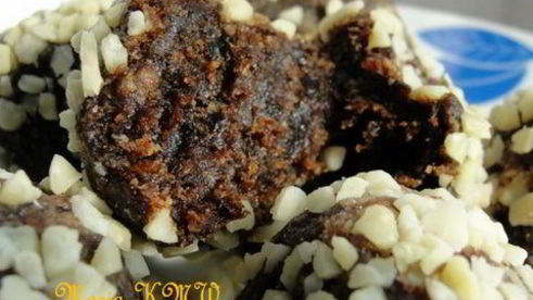 конфетки из чернослива полезные шарики