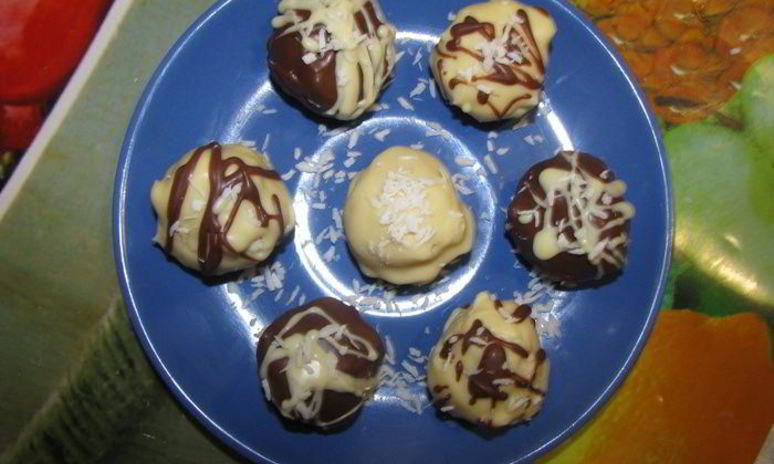 Рецепт конфет баунти