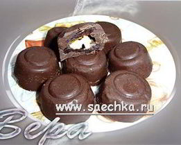 Конфеты Чернослив в шоколаде