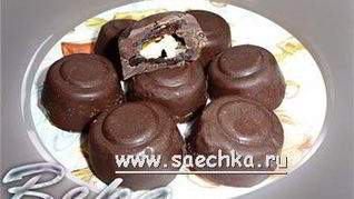 Конфеты Чернослив в шоколаде