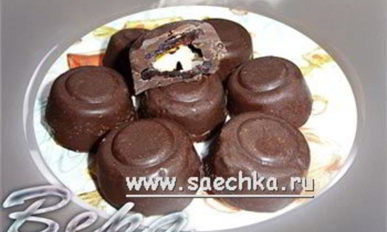 Рецепт конфет чернослив в шоколаде