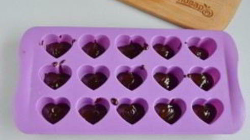 конфеты чизкейк в шоколаде