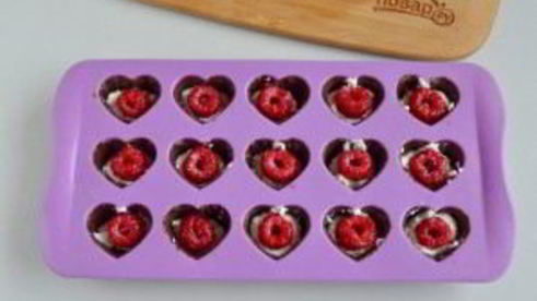 конфеты чизкейк в шоколаде