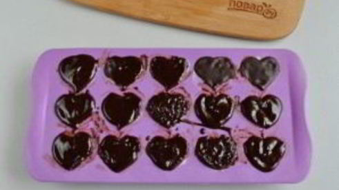 конфеты чизкейк в шоколаде