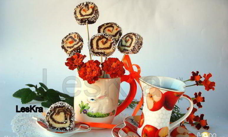 Рецепт конфет чупа-чупс по-взрослому