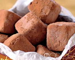 Конфеты из детской смеси